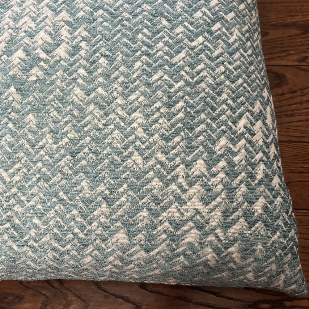 Westex teal chevron